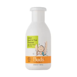 Infant Head-to-Toe Cleanser – Gentle Organic Baby Wash