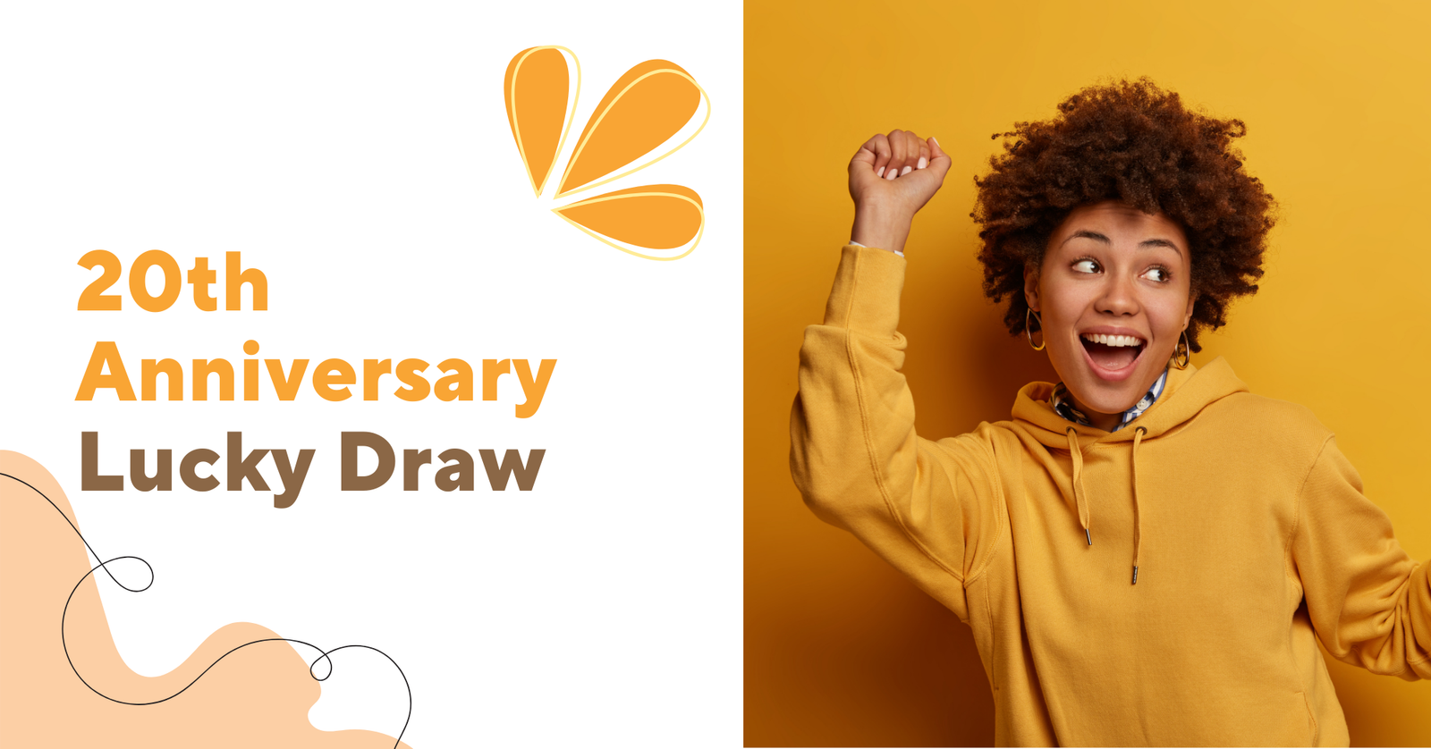 20th Anniversary Lucky Draw