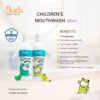 Buds Organics BOO Fresh Mint Mouthwash (300ml) - Thumbnail Image 2
