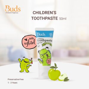 Buds Organics BOO Children's Toothpaste with Xylitol