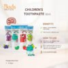 Buds Organics BOO Children's Toothpaste with Xylitol - Thumbnail Image 2