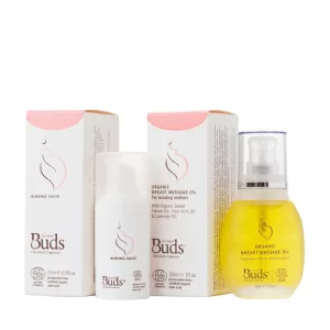 Buds Organics Breastfeeding Kit