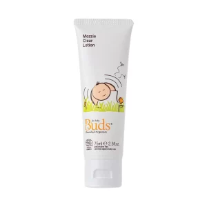 Buds Cherished Organics Mozzie Clear Lotion
