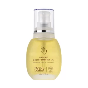 Organic Breast Massage Oil