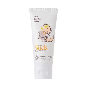Buds Cherished Organics Save Our Skin Lotion