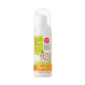 Buds Baby Safe Anti-Bac Foam Sanitiser