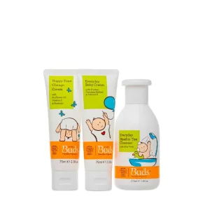 Everyday Bundle Set 1 – Complete Organic Baby Care Set