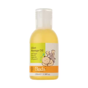Infant Massage Oil – Gentle Organic Oil for Babies
