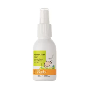 Mozzie Clear Spray – Organic Mosquito Repellent for Babies