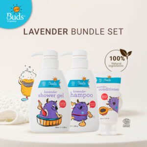Buds for Kids Lavender Bundle Set