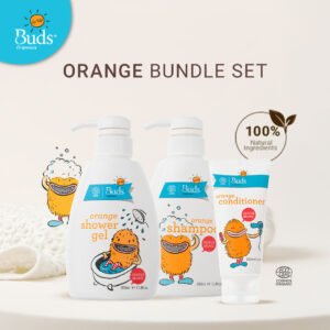 Buds for Kids Orange Bundle Set