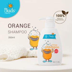 Buds Organics BFK Organics Orange Kids Shampoo (350ml)