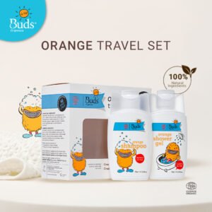 BFK Orange Travel Set