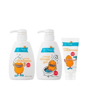 Buds for Kids Orange Bundle Set