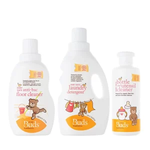 Buds Household Eco 3pc Bundle Set