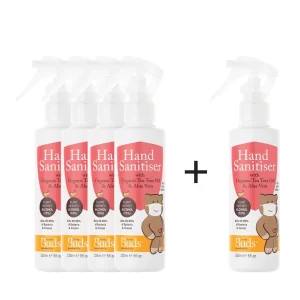 BHE Hand Sanitiser Set 4B1B