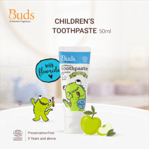 Children's Toothpaste with Fluoride