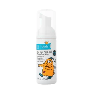 BFK Kid Safe Anti-Bac Foam Sanitiser 50ml