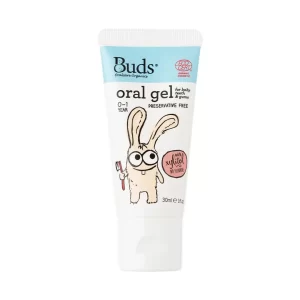Oral Gel for Baby Teeth & Gums – Natural Teething Relief