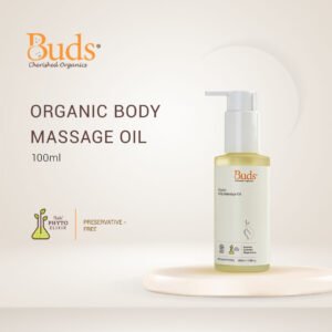 Buds Organics BCO Organic Body Massage Oil