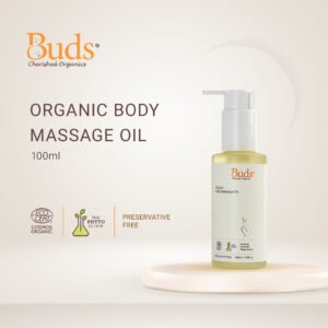 BCO Organic Massage Oil