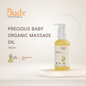 Buds Organics BCO Precious Baby Organic Massage Oil