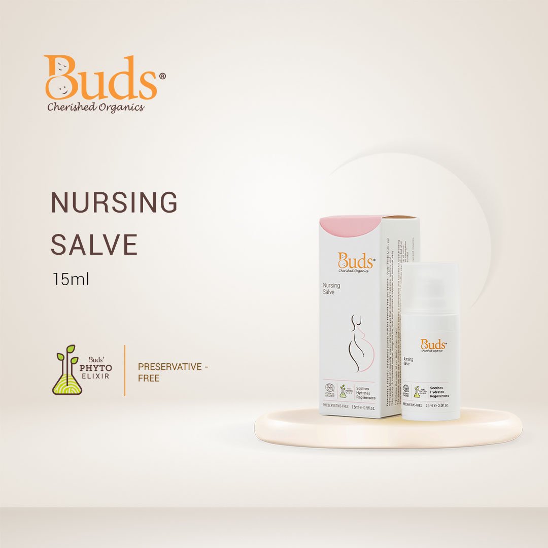 Buds Organics BCO Nursing Salve - Image 1