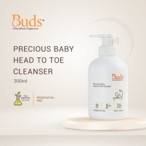 Buds Organics BCO Precious Baby Head To Toe Cleanser