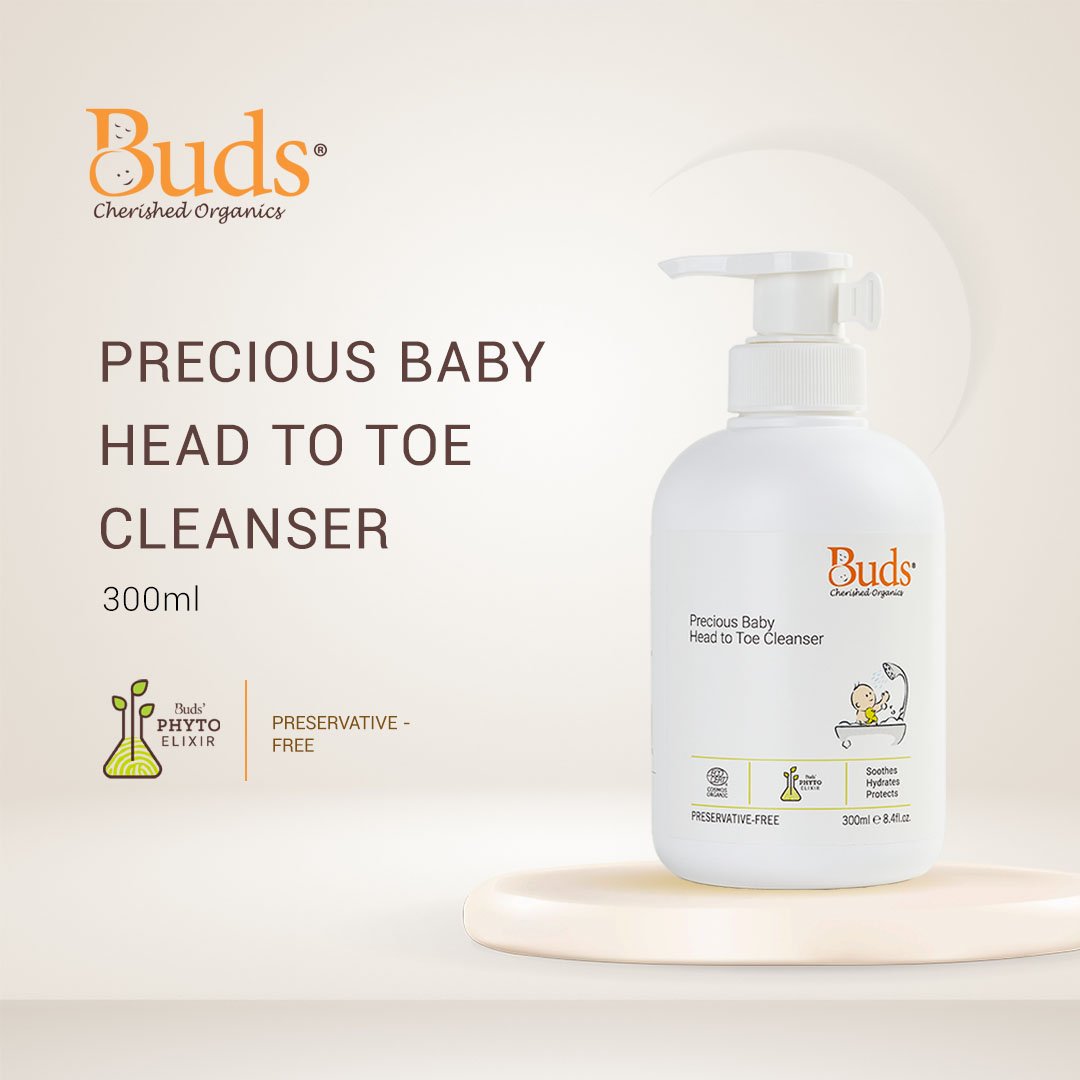 Buds Organics BCO Precious Baby Head To Toe Cleanser - Image 1
