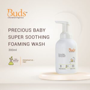Buds Organics BCO Precious Baby Super Soothing Foaming Wash