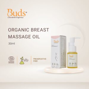 BCO Organic Breast Massage Oil
