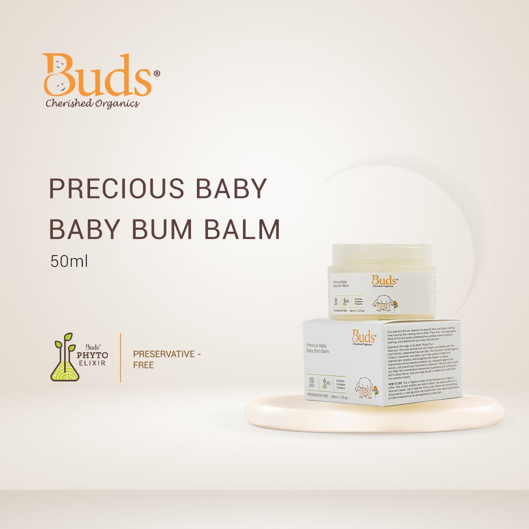 Buds Organics BCO Precious Baby Baby Bum Balm - Image 1