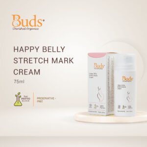 Buds Organics BCO Happy Belly Stretch Mark Cream
