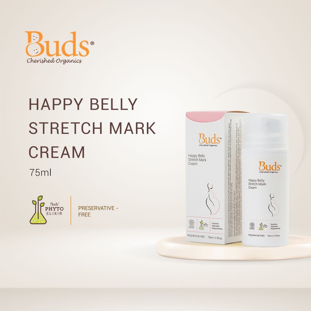 Buds Organics BCO Happy Belly Stretch Mark Cream - Image 1