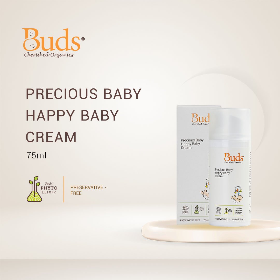 Buds Organics BCO Precious Baby Happy Baby Cream - Image 1