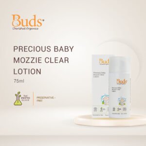 Buds Organics BCO Precious Baby Mozzie Clear Lotion