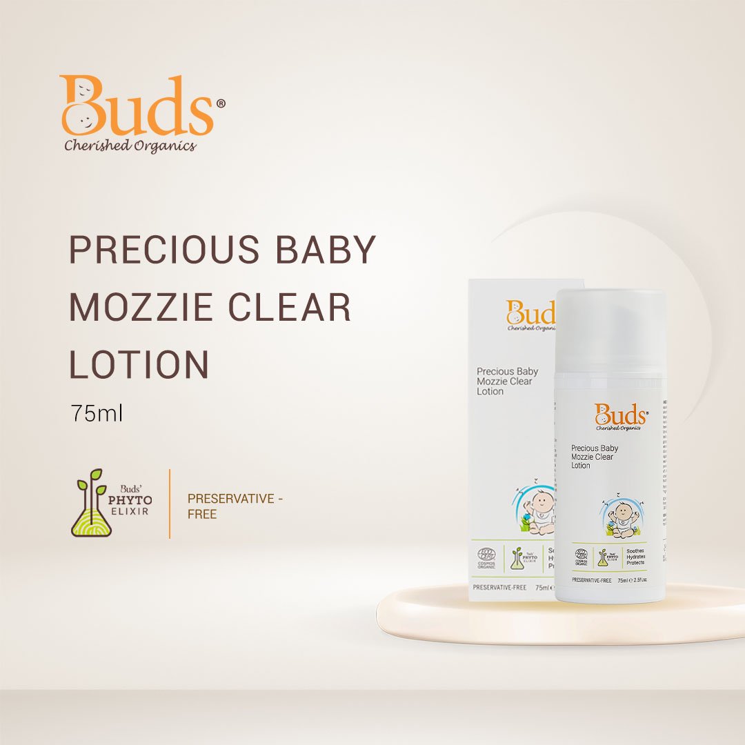 Buds Organics BCO Precious Baby Mozzie Clear Lotion - Image 1