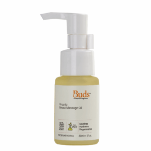 BCO Organic Breast Massage Oil
