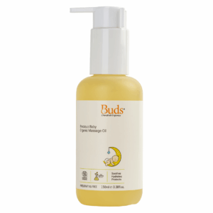 BCO Precious Baby Organic Massage Oil