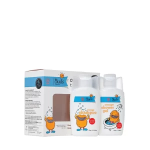 [Redeem] Buds for Kids Orange Travel Set