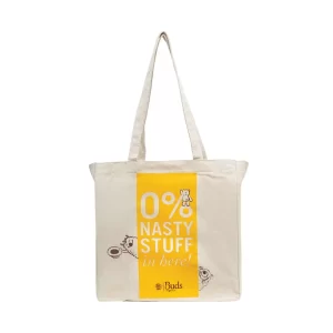 [Redeem] Buds Organics Cotton Bag