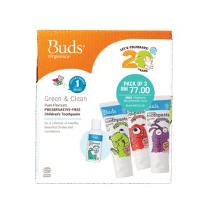 BOO Children's Toothpaste Xylitol Triple Pack