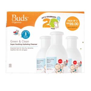 BSO Super Soothing Hydrating Cleanser Triple Pack