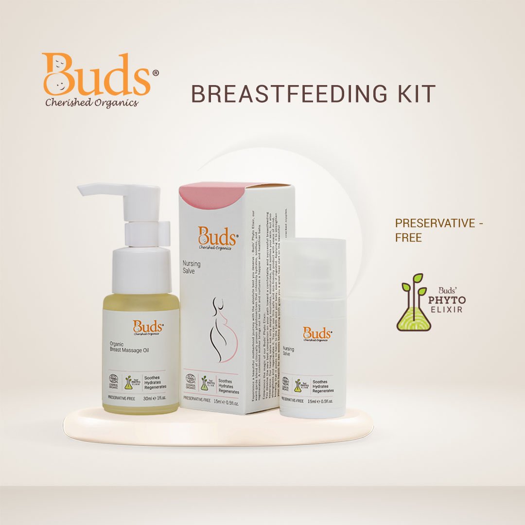 Buds Organics BCO Breastfeeding Kit - Image 1