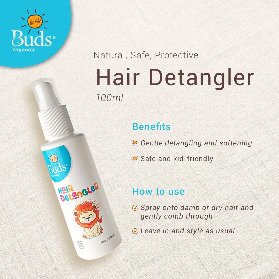 Buds Organics BFK Organics Hair Detangler - Image 3