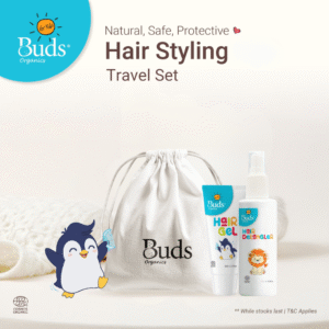 [Free Gift] Buds For Kids Hair Styling Travel Set