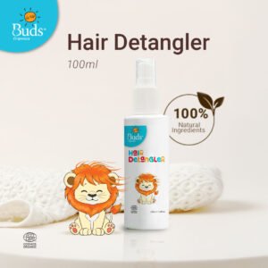 Buds for Kids Organics Hair Detangler