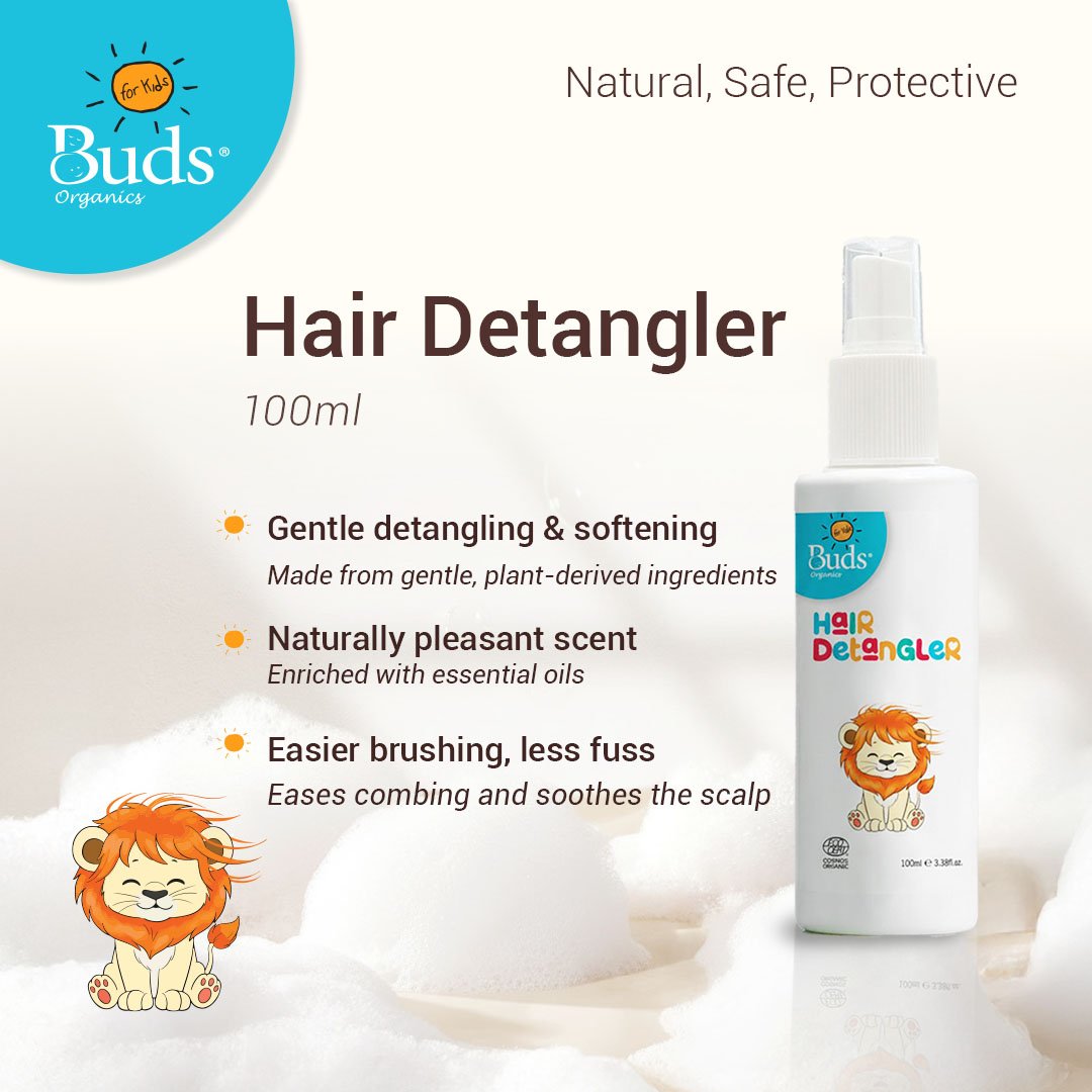 Buds Organics BFK Organics Hair Detangler - Image 2