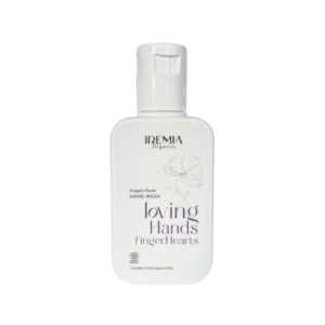 [FREE GIFT] Iremia Organics Hand Wash Fragant Floral Loving Hands, Finger Hearts 50ml