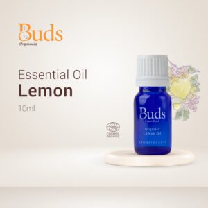 Buds Essential Organic Lemon Oil